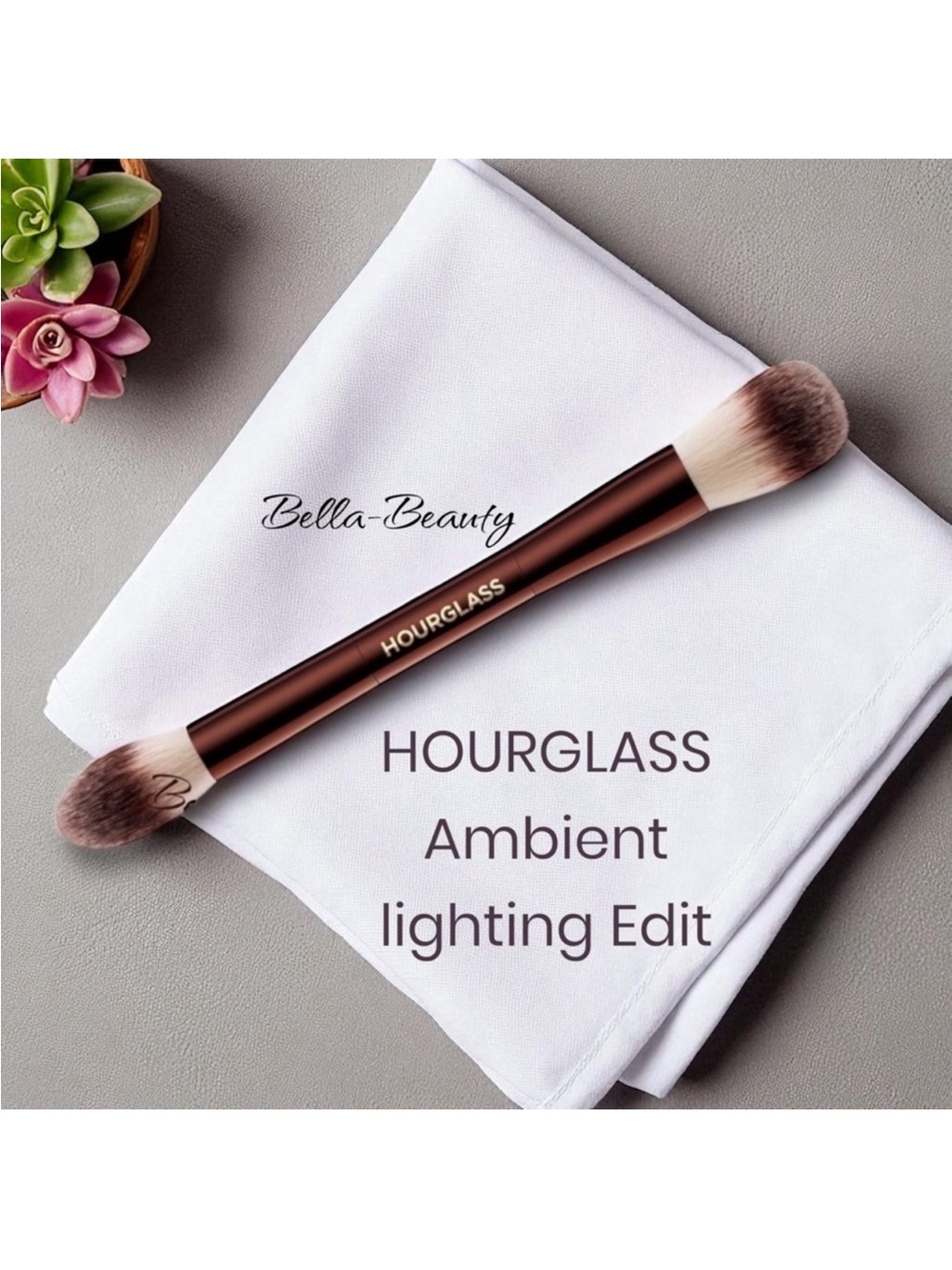 HOURGLASS Ambient Lighting Edit Brush ~NEW~    No Box